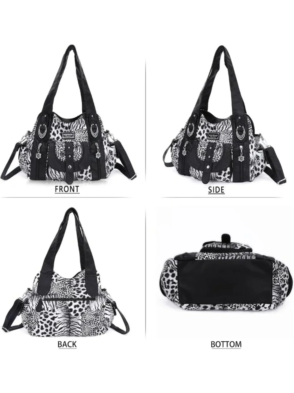 Stylish Hobo Bag for Women | Versatile Crossbody Purse & Shoulder Handbag